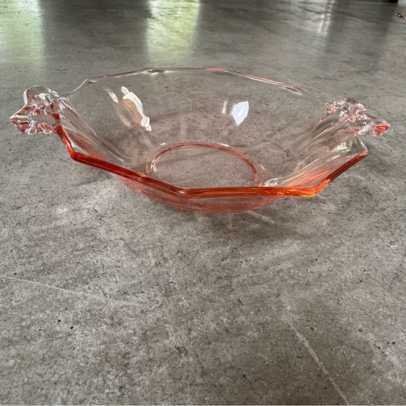 Anchor Hocking “Old Colony” Depression Glass Bowl/Candy  Dish - Picture 5 of 5